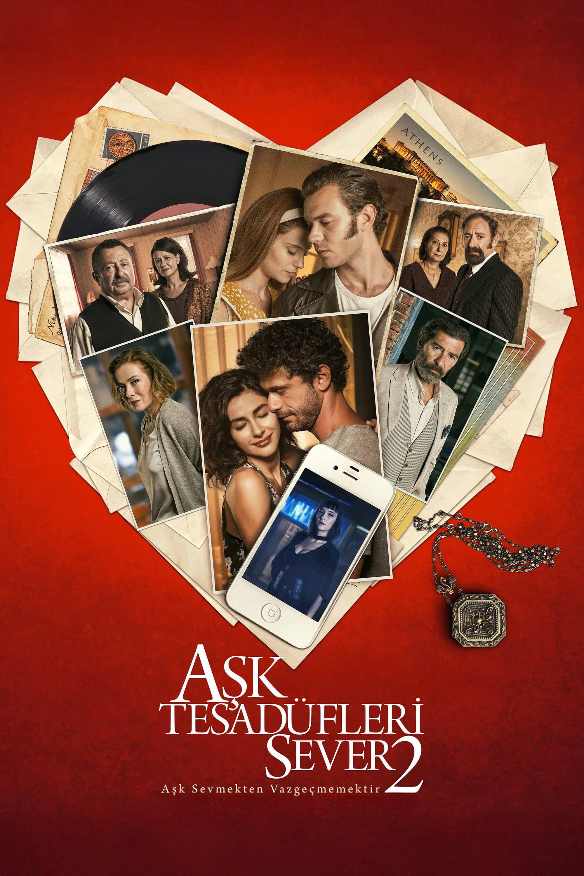 Ask TesadÃ¼fleri Sever 2