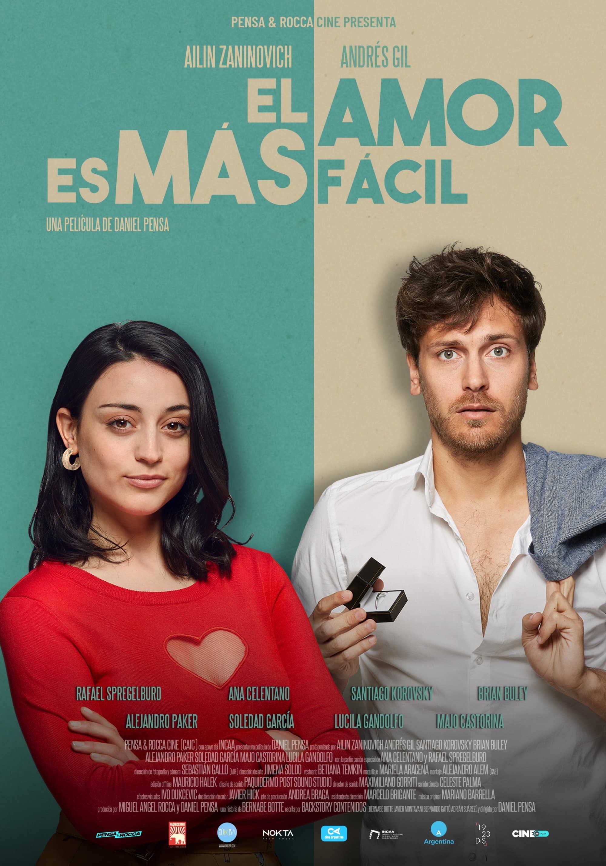 El amor es mÃ¡s fÃ¡cil