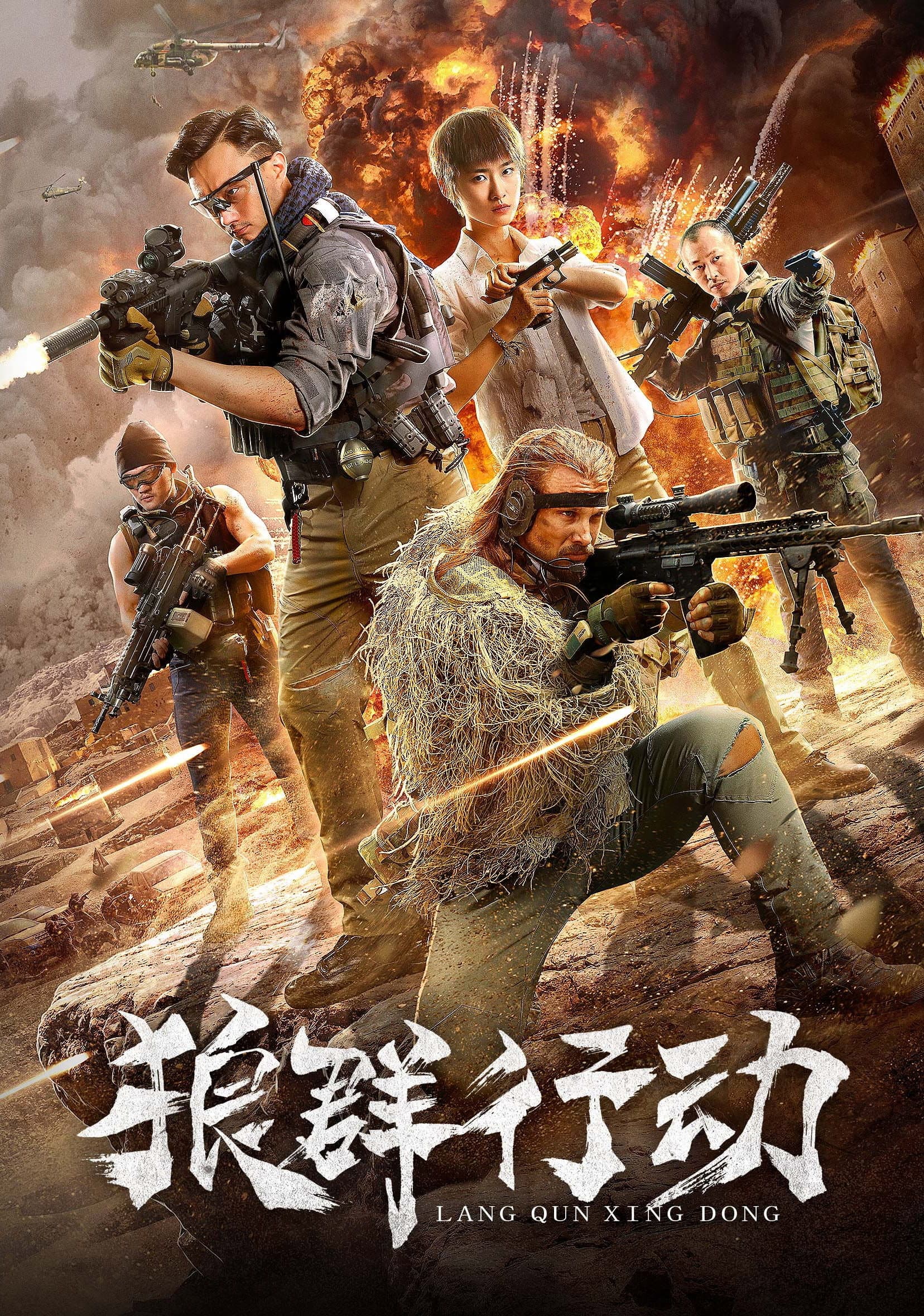 Operation Wolves