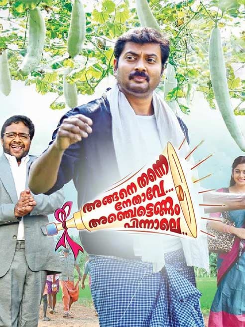 Anghanethanne Nethave Anjettennam Pinnale