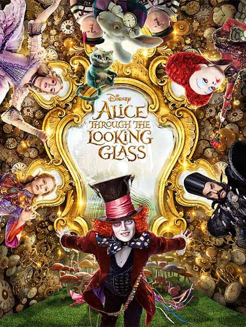 Alice Through The Looking Glass (3D) (4DX)