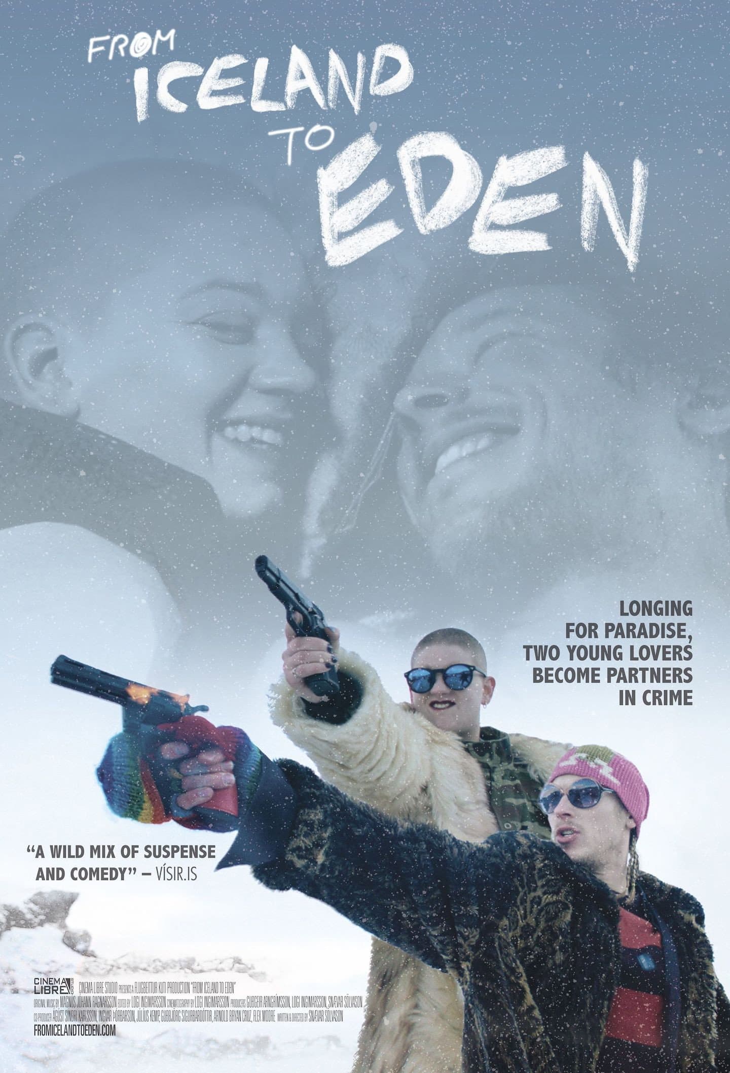 From Iceland to Eden