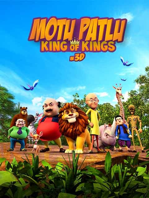 Motu Patlu - King of Kings