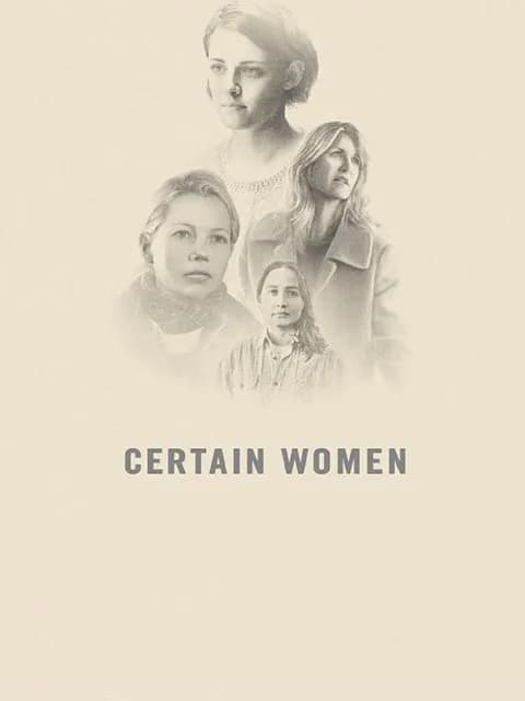 Certain Women