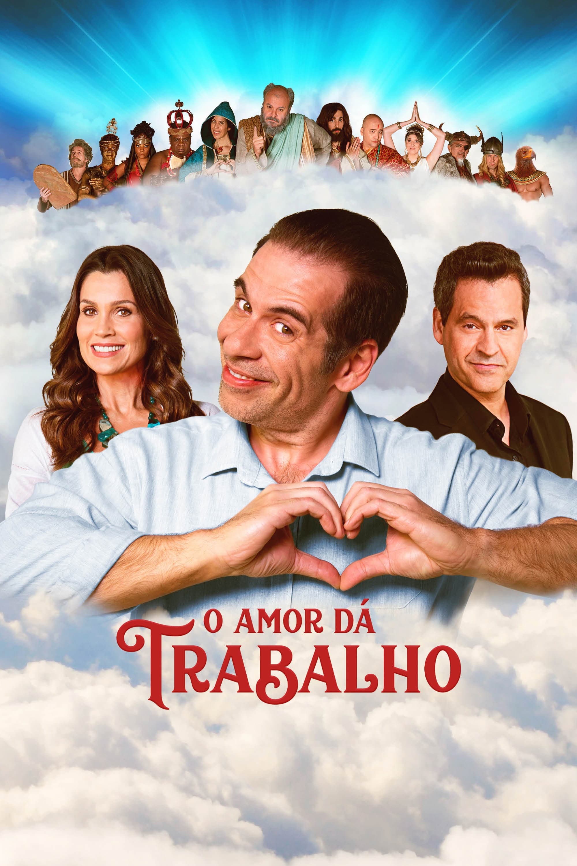 O Amor DÃ¡ Trabalho