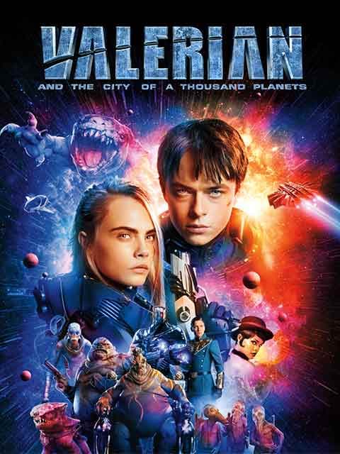 Valerian and the City of a Thousand Planets