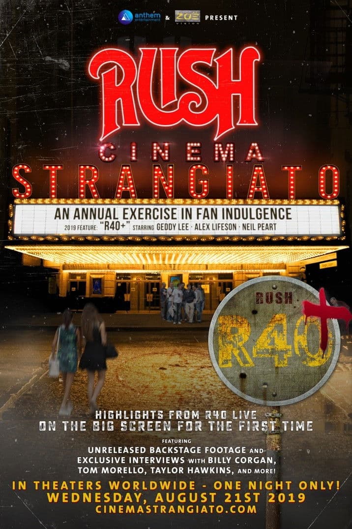 Rush: Cinema Strangiato 2019