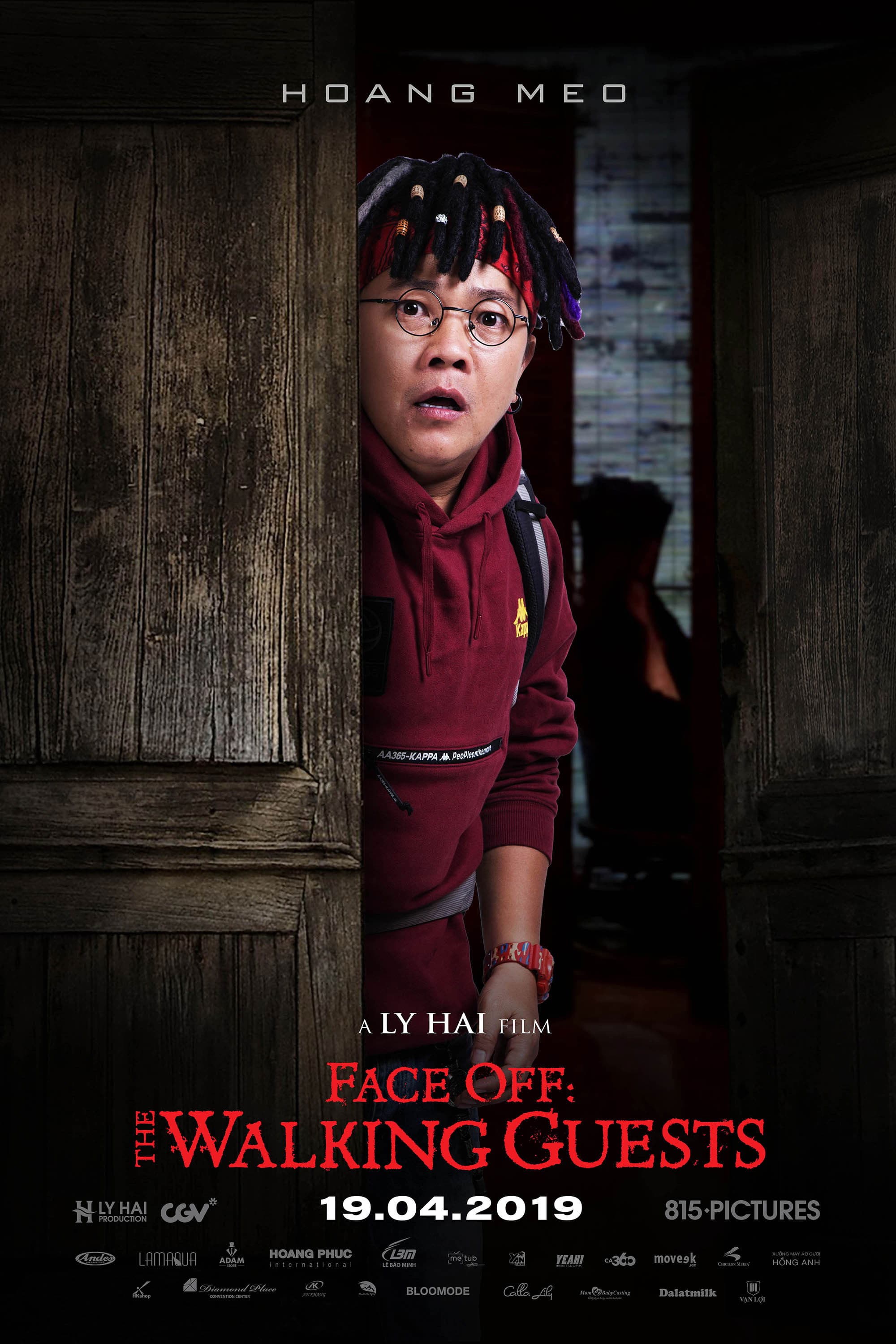 Face Off 4: The Walking Guest