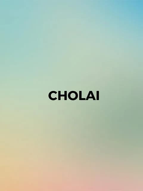 Cholai