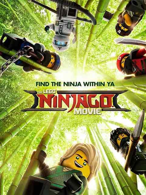 The Lego Ninjago Movie