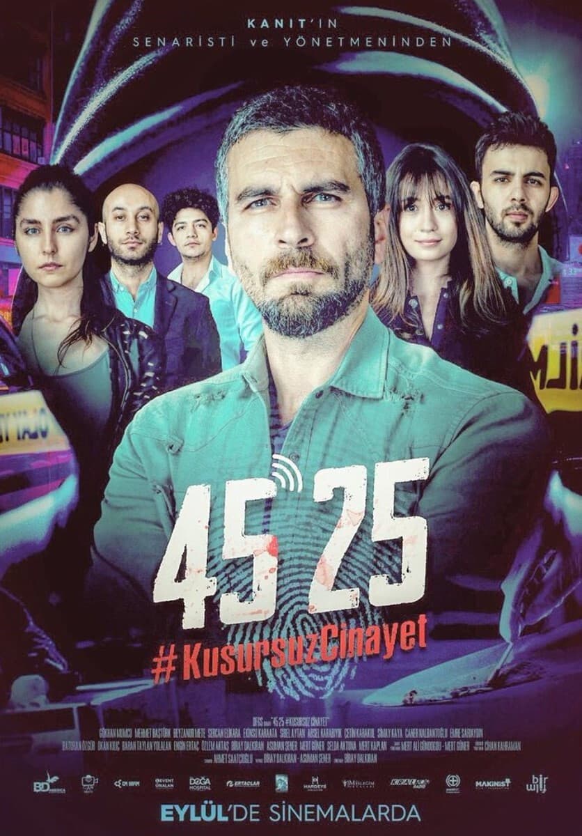 45 25: #KusursuzCinayet