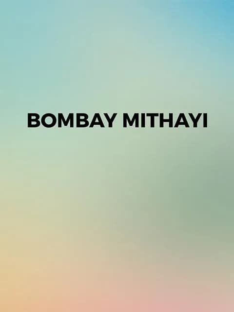 Bombay Mithayi