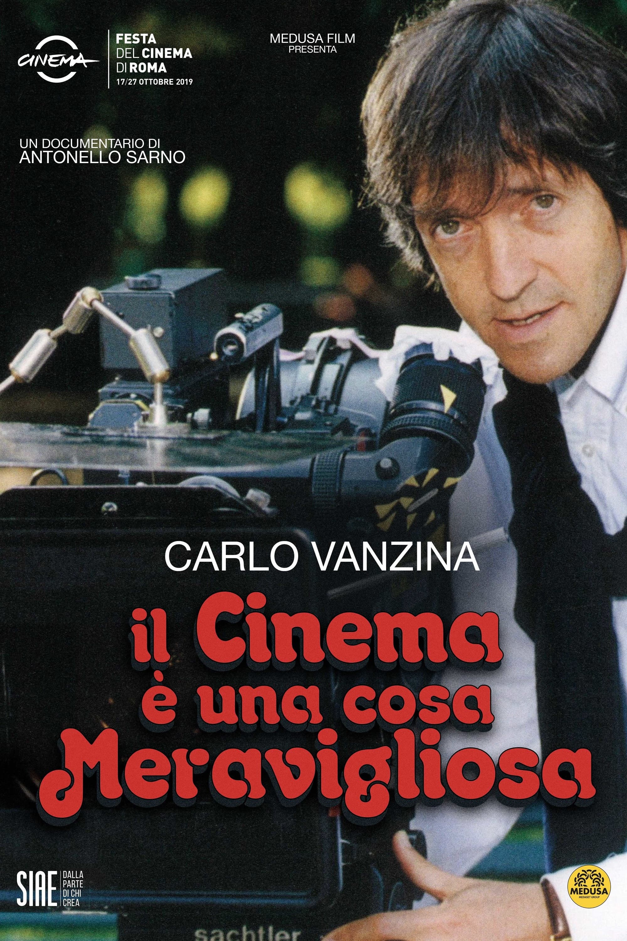 Carlo Vanzina: Il cinema Ã¨ una cosa meravigliosa