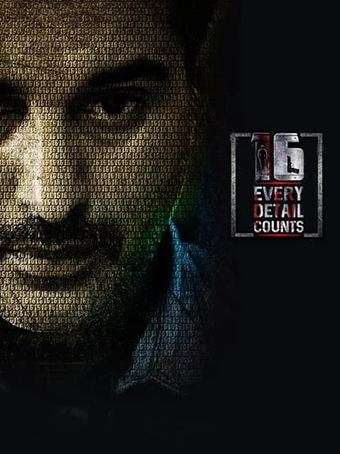 16 - Every Detail Counts