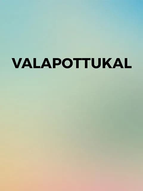 Valappottukal