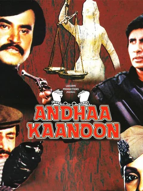 Andhaa Kanoon(Dubbed)