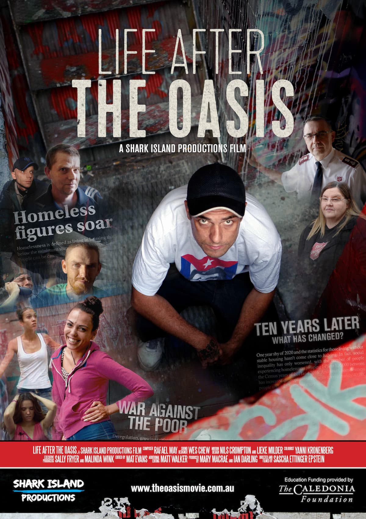 The Oasis: Ten Years Later