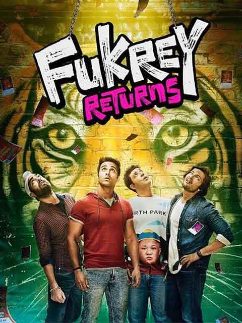 Fukrey Returns