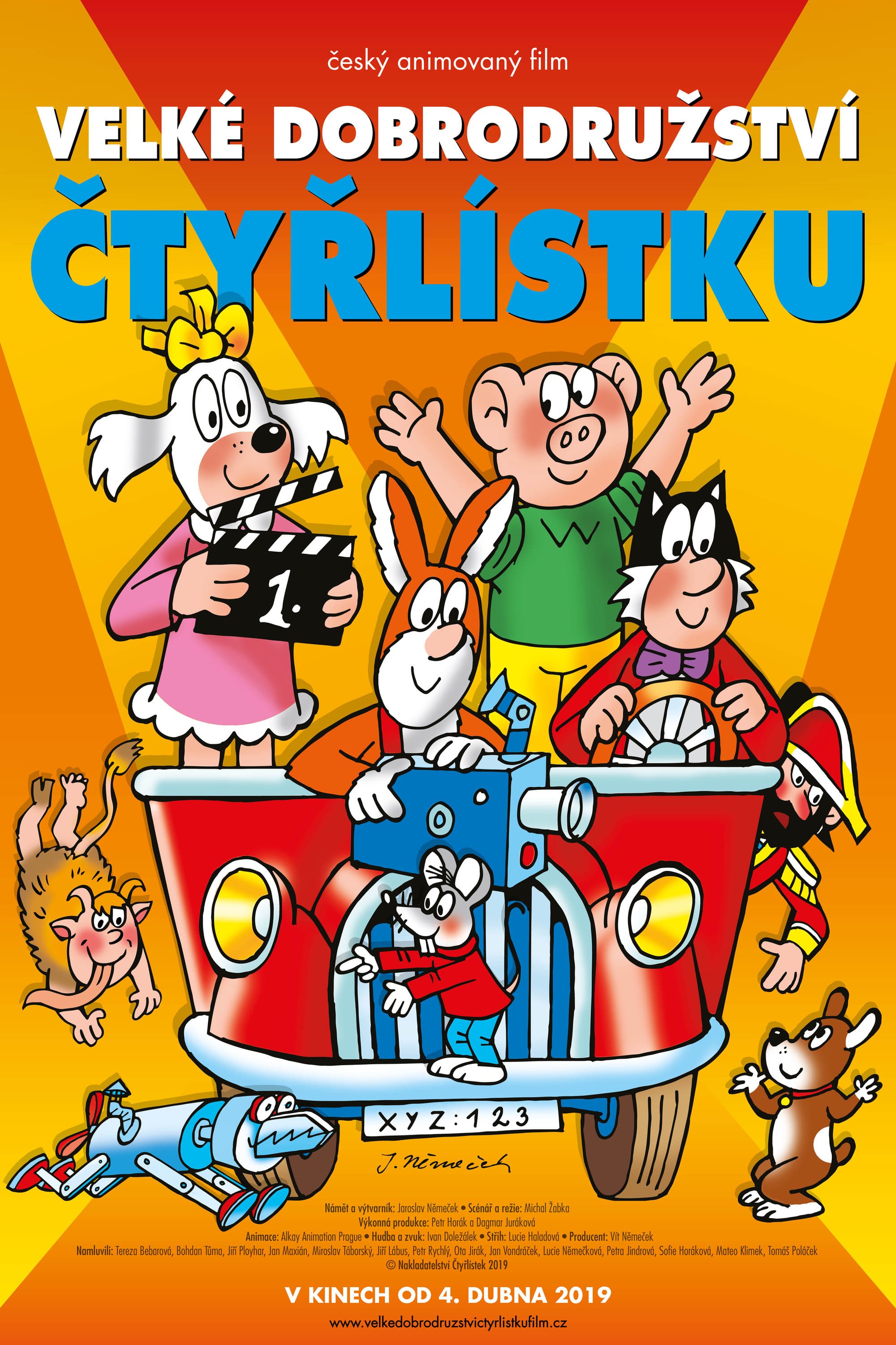VelkÃ© dobrodruzstvÃ­ CtyrlÃ­stku
