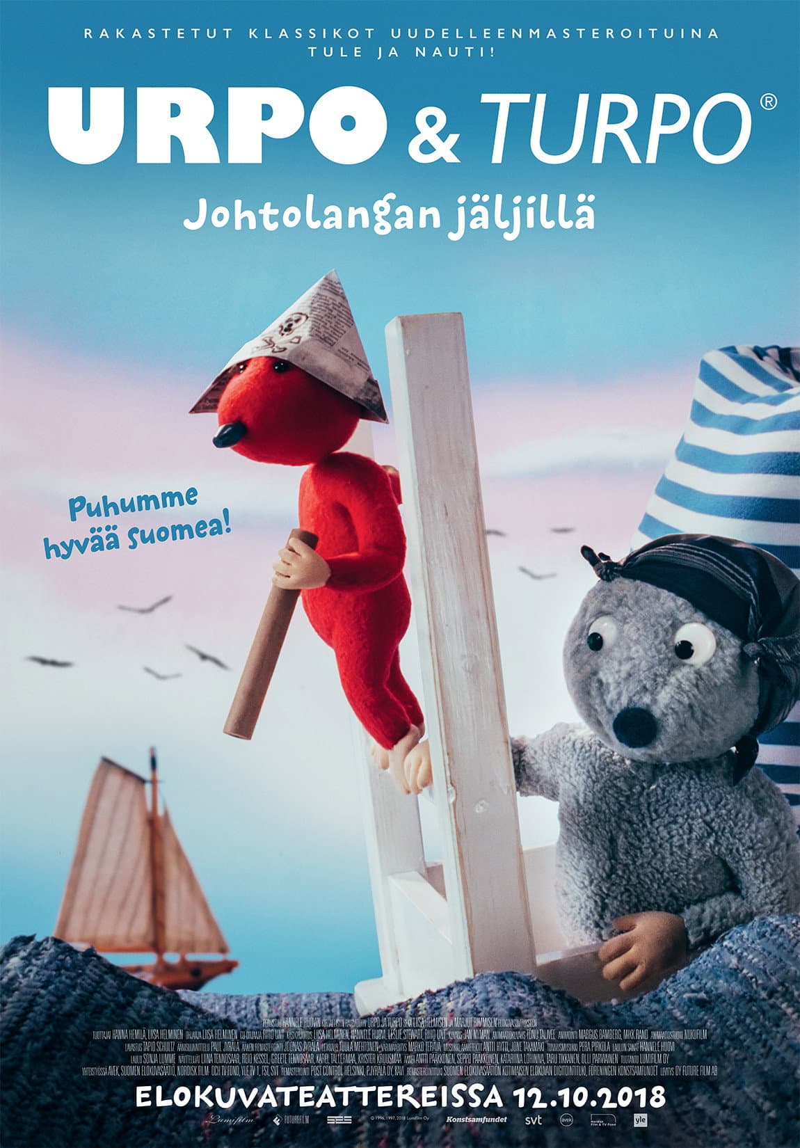 Urpo & Turpo johtolangan jÃ¤ljillÃ¤