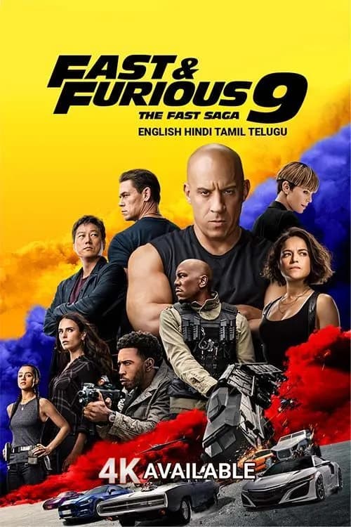 Fast and Furious 9