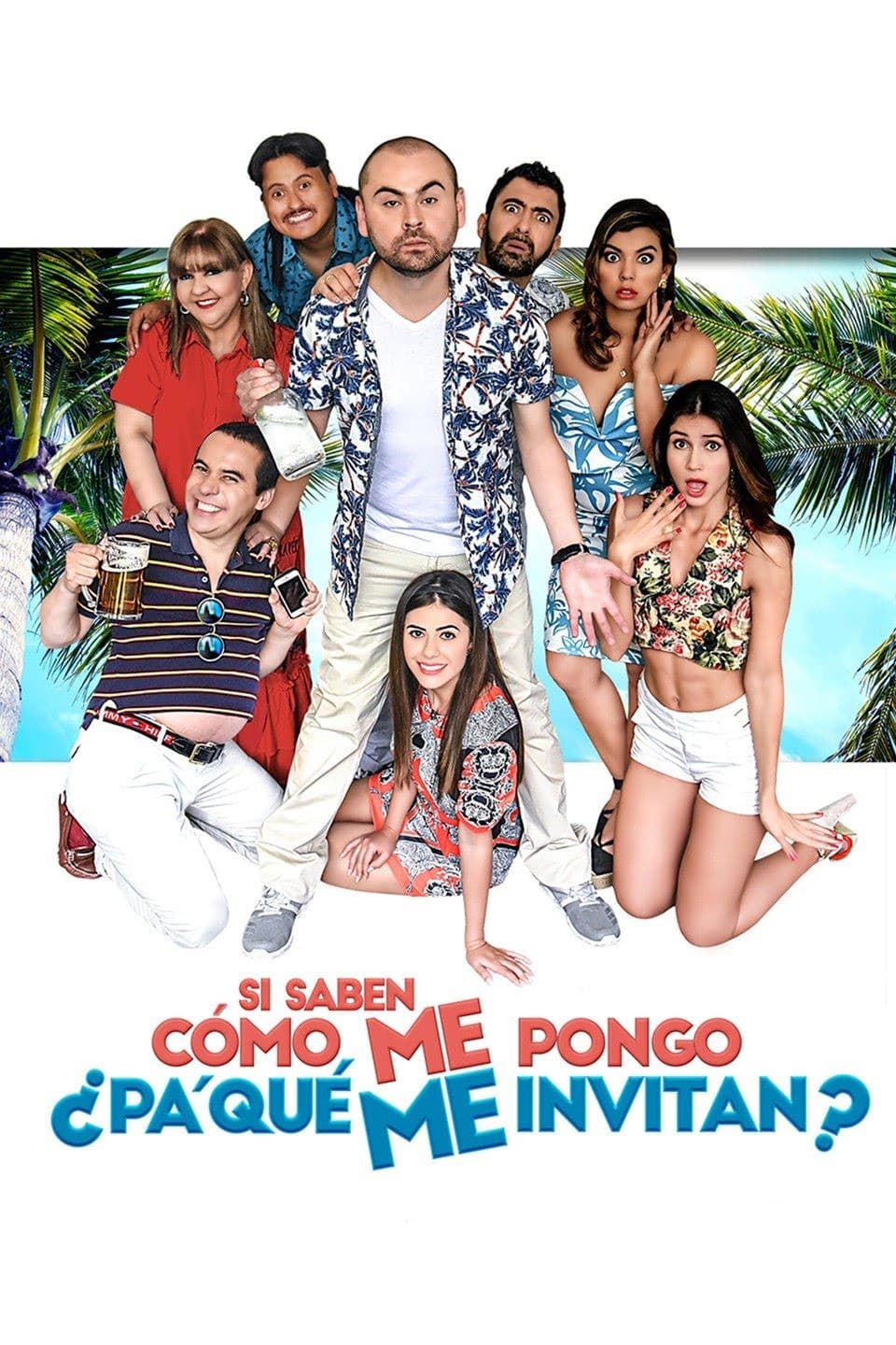 Si saben cÃ³mo me pongo Â¿pa' quÃ© me invitan?