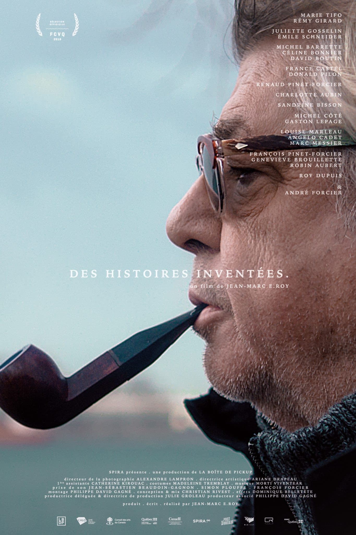 Des histoires inventÃ©es