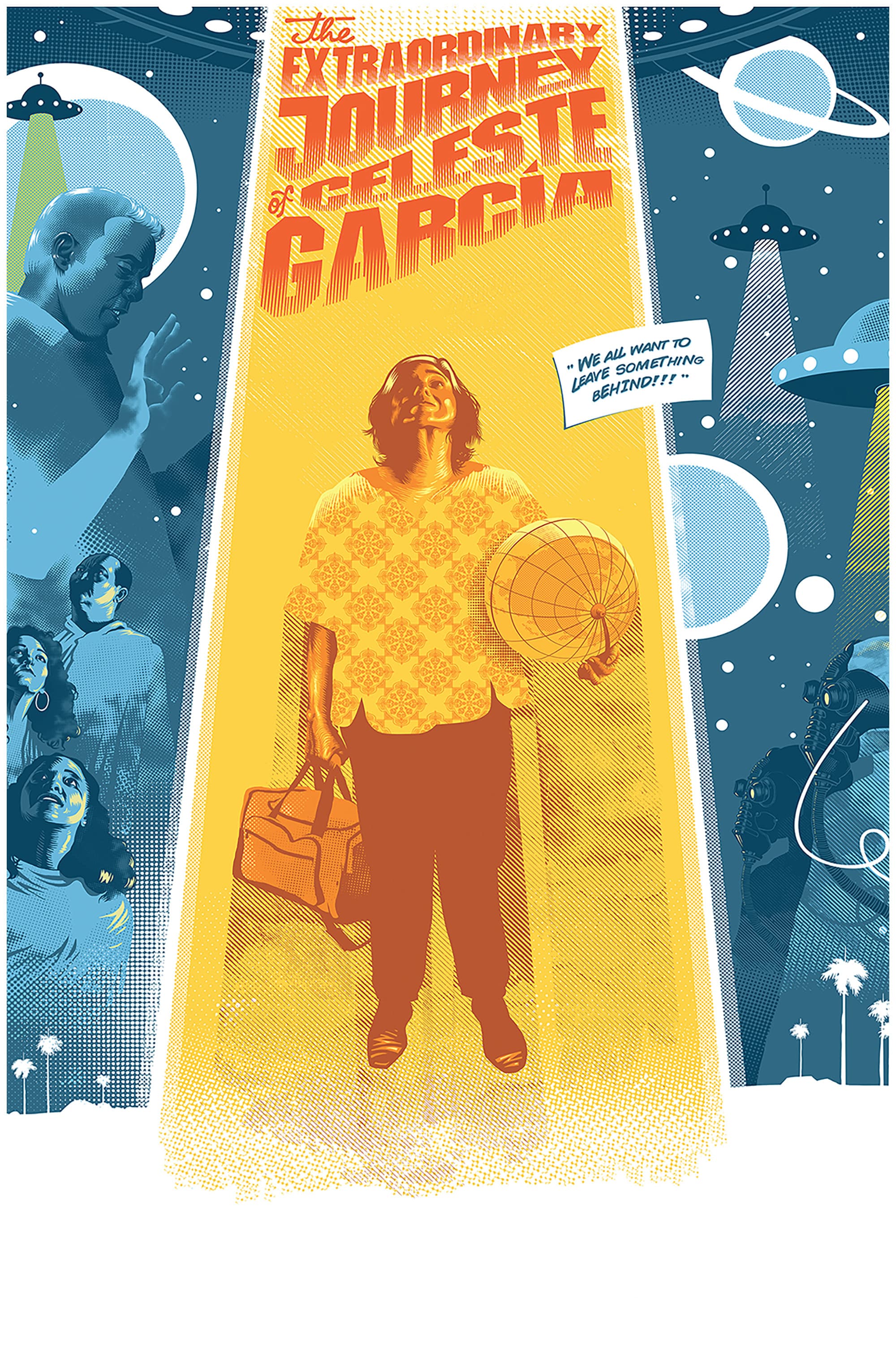 The Extraordinary Journey of Celeste Garcia