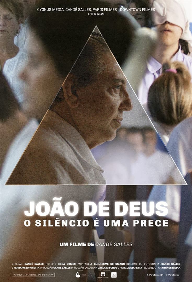 JoÃ£o de Deus: O SilÃªncio Ã© uma Prece