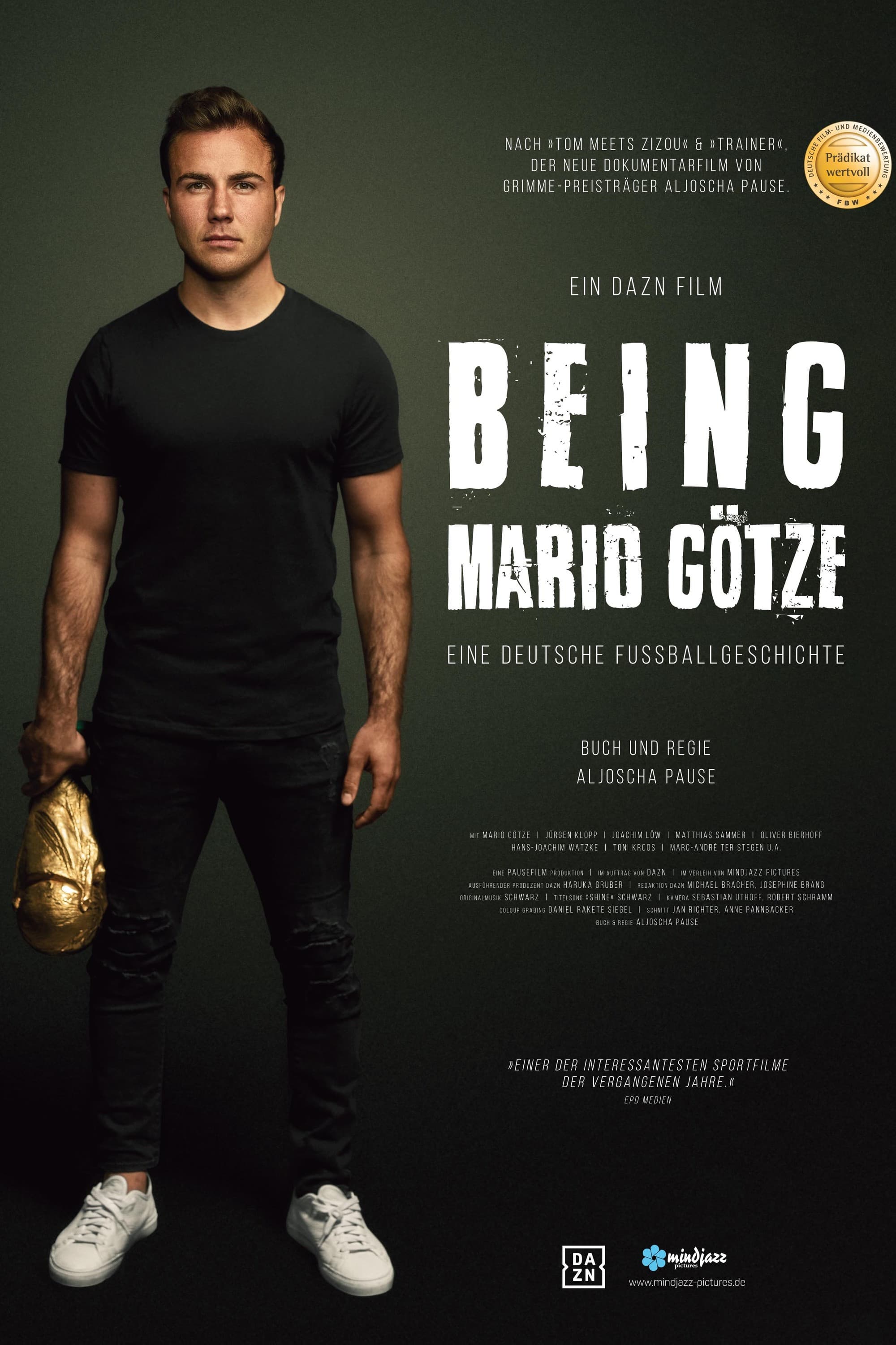 Being Mario GÃ¶tze