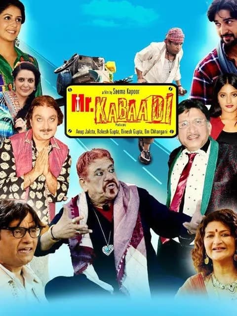 Mr. Kabaadi
