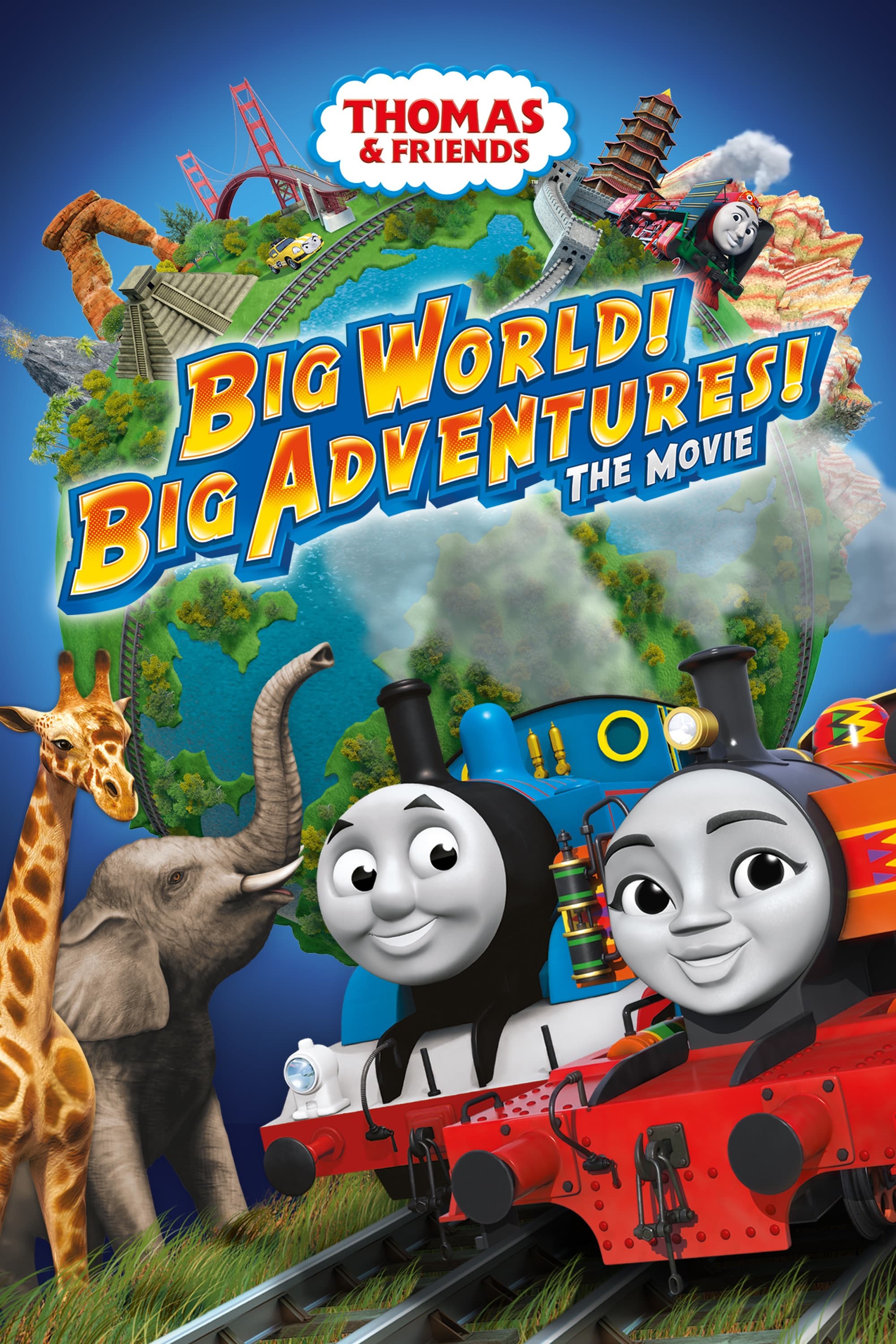 Thomas & Friends: Big World! Big Adventures!
