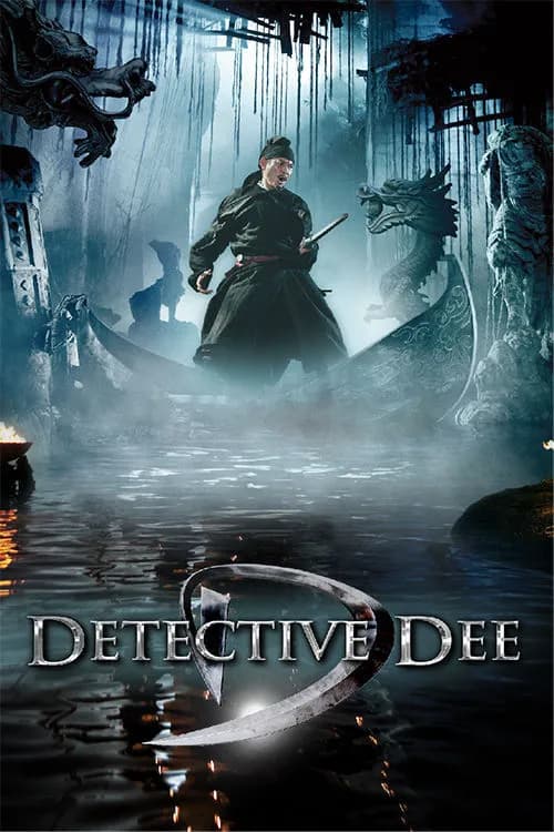 Detective Dee & The Mystery of the Phantom Flame