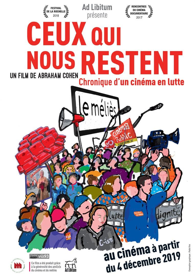 Ceux qui nous restent (Chronique d'un cinÃ©ma en lutte)