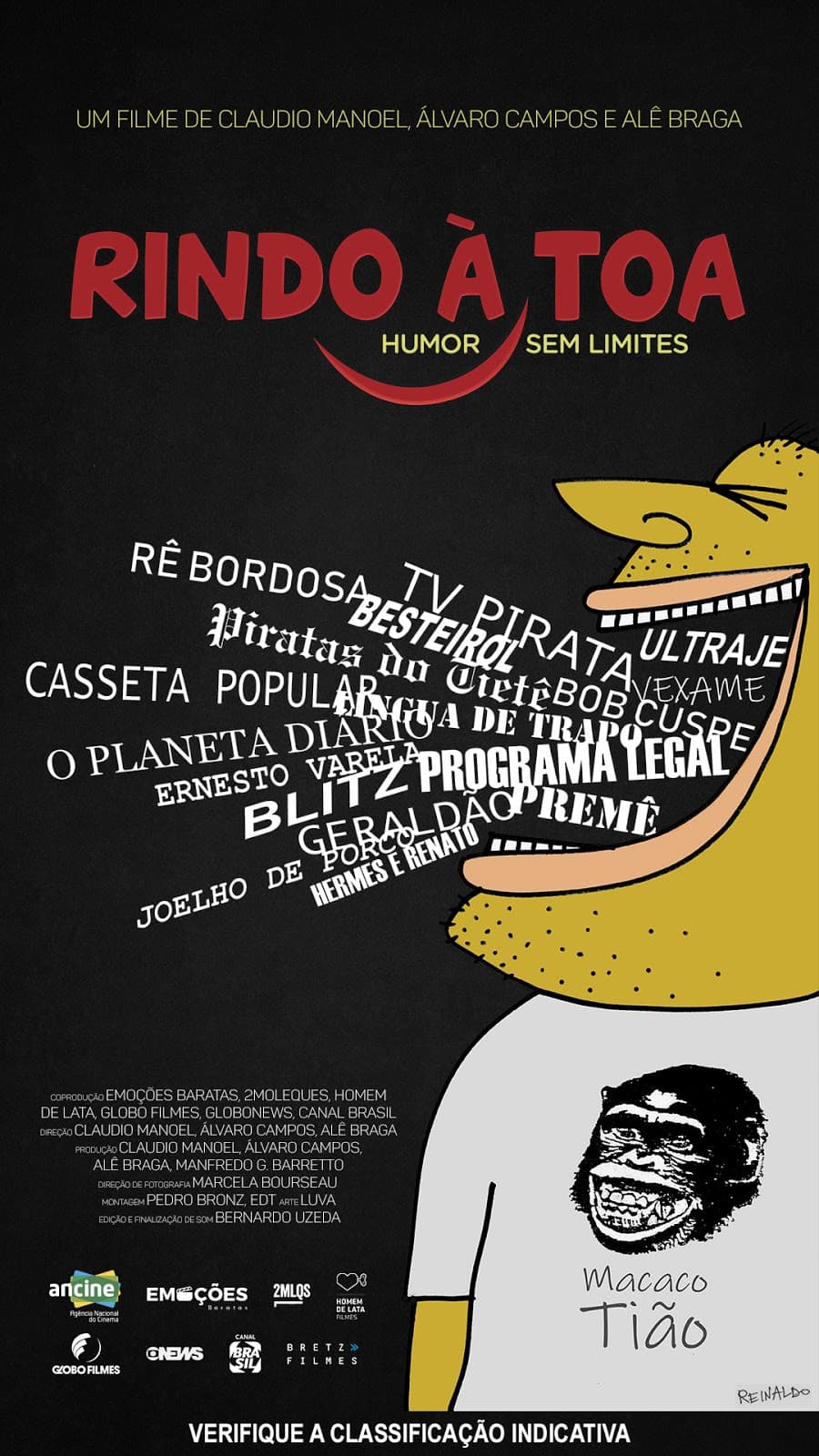 Rindo Ã  Toa: Humor Sem Limites