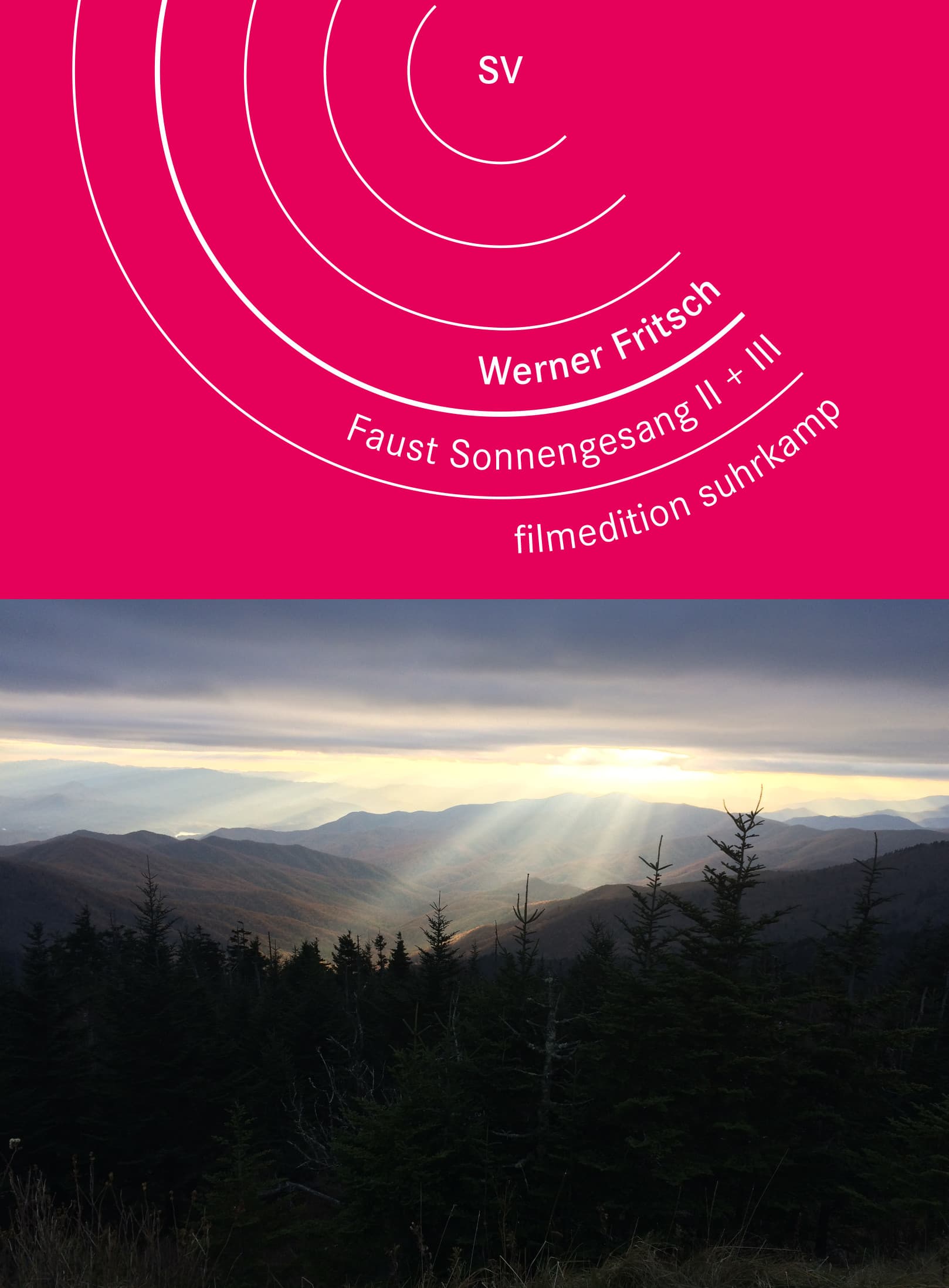 Faust Sonnengesang III