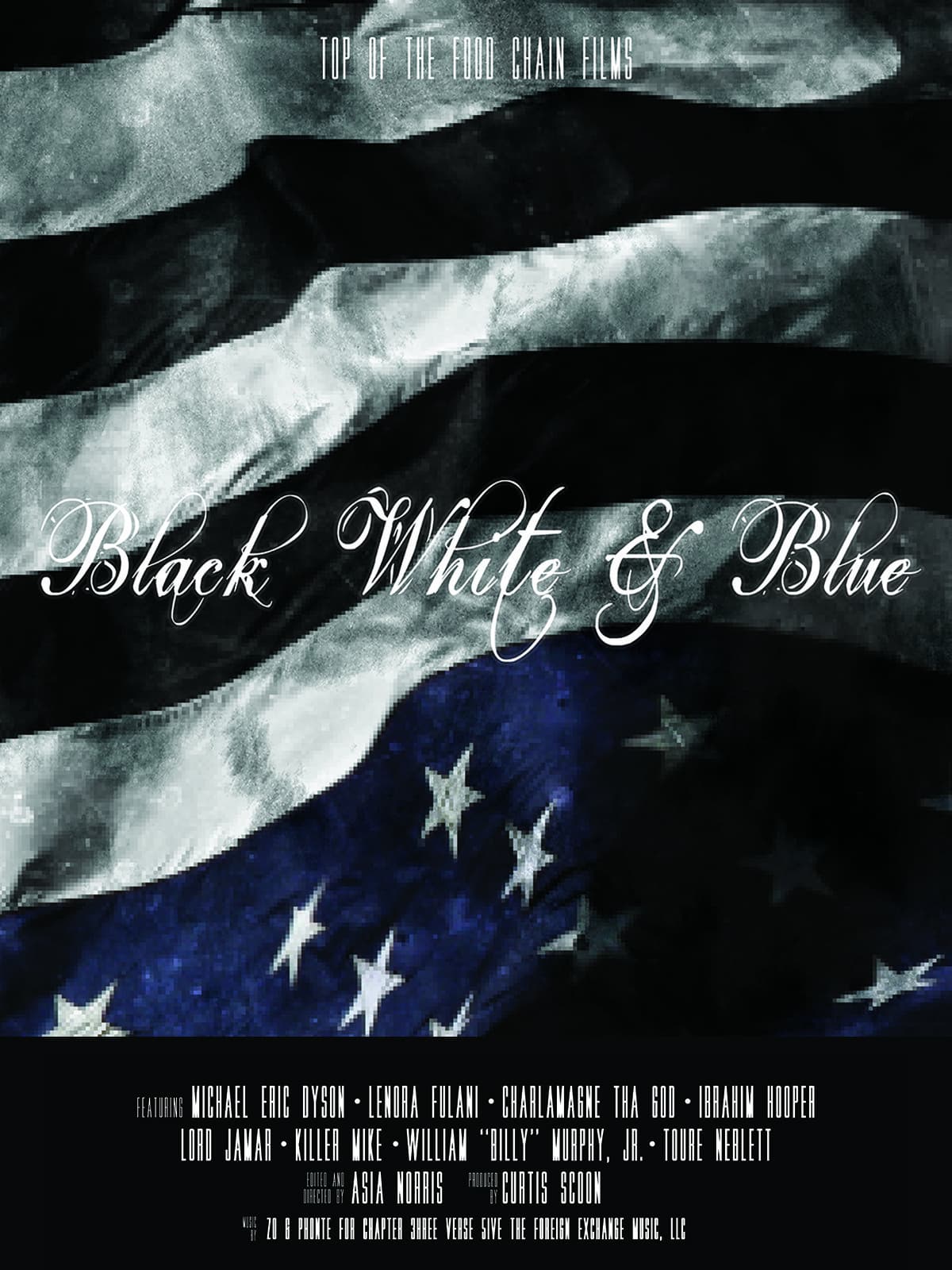 Black White & Blue