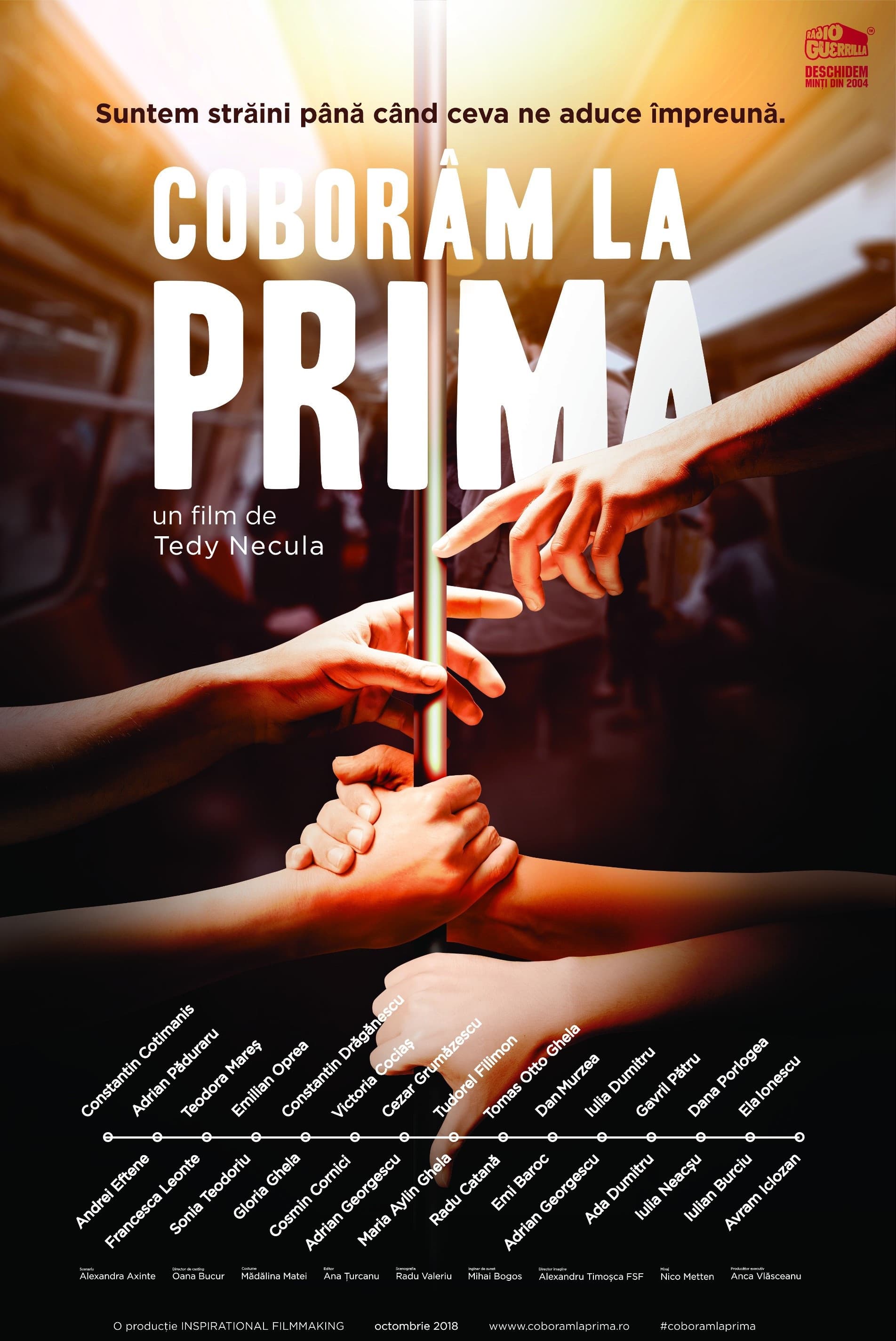CoborÃ¢m la prima