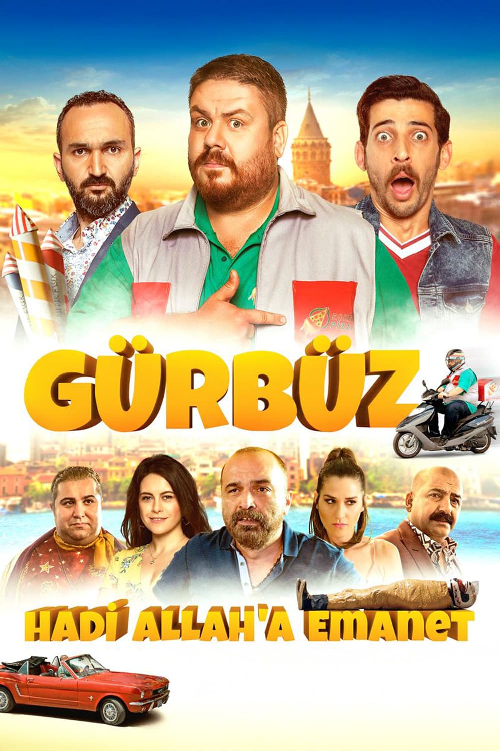 GÃ¼rbÃ¼z: Hadi Allah'a Emanet