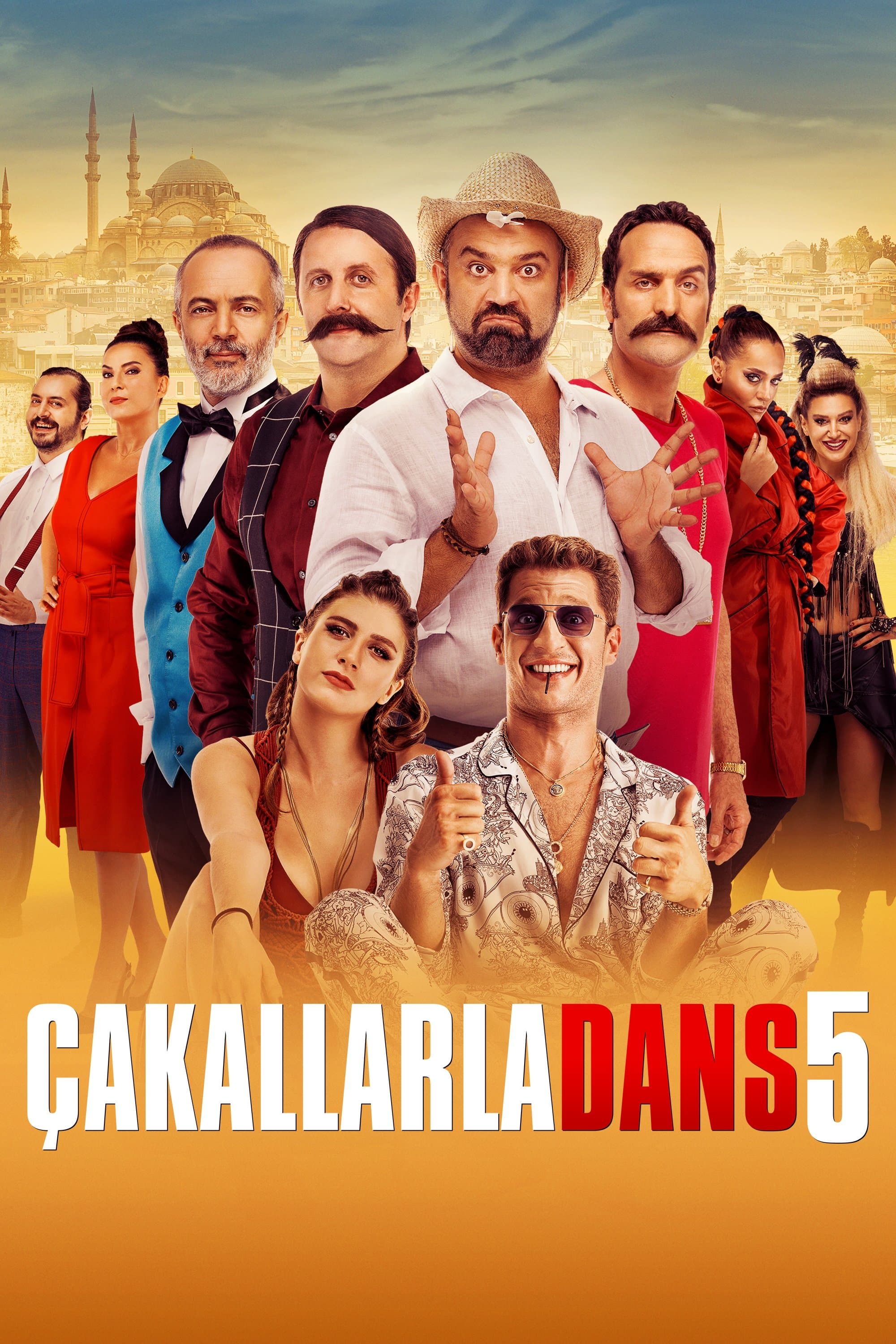 Ã‡akallarla Dans 5