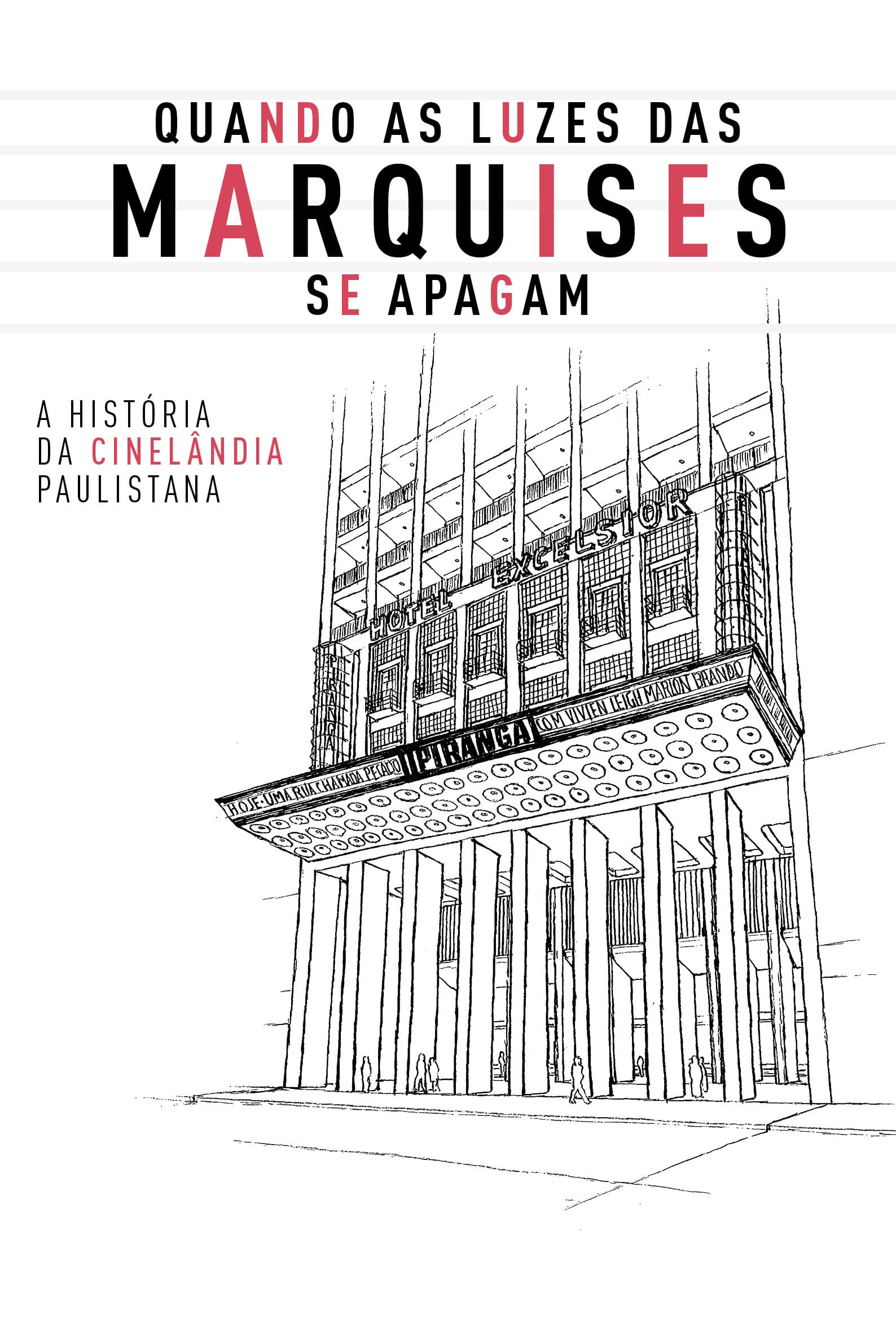 Quando as Luzes das Marquises se Apagam - a HistÃ³ria da CinelÃ¢ndia Paulistana