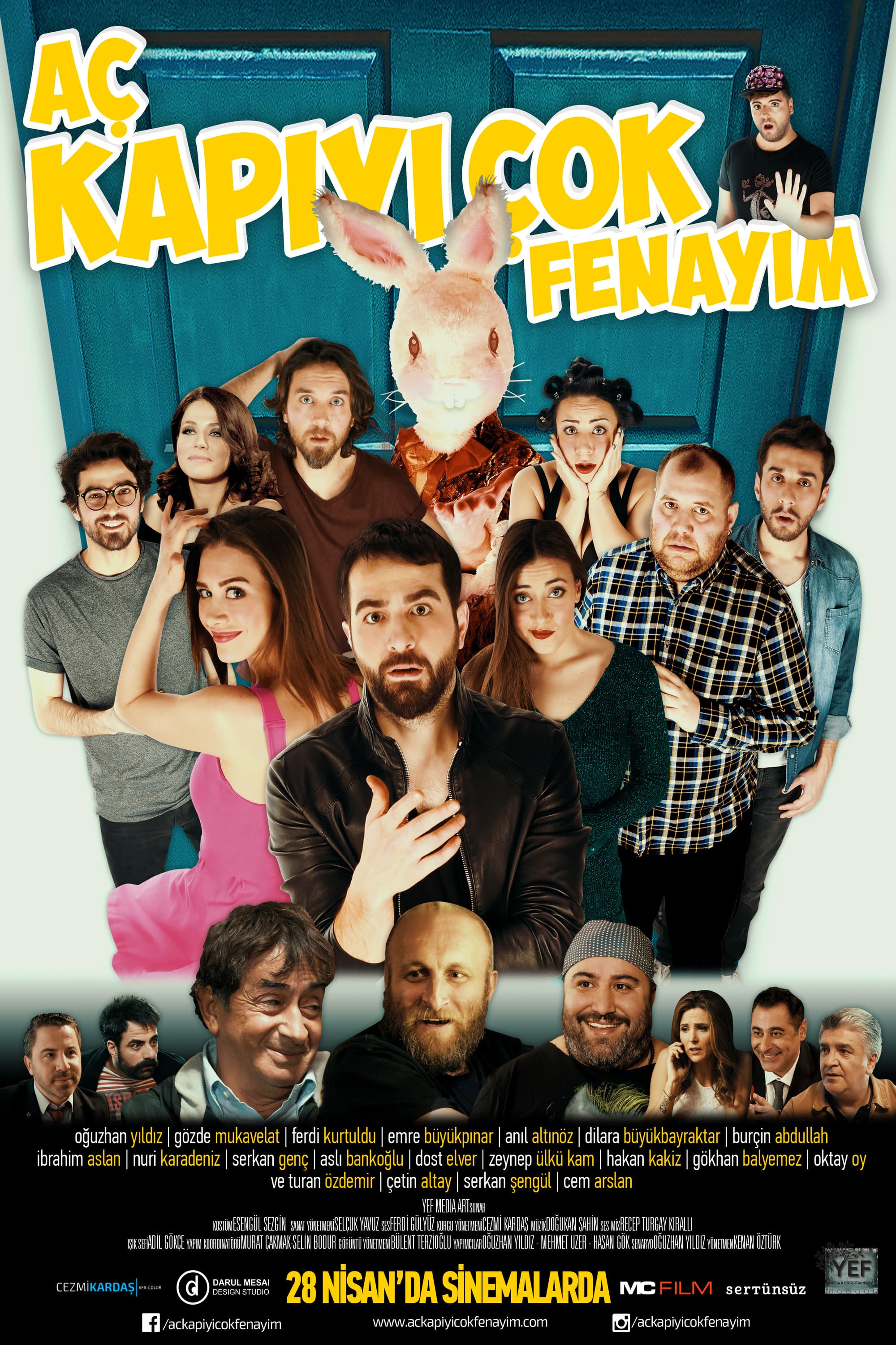 AÃ§ Kapiyi Ã‡ok Fenayim
