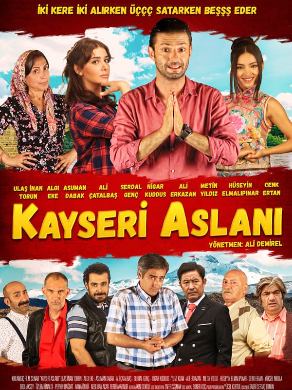 Kayseri Aslani: Ã‡in Isi