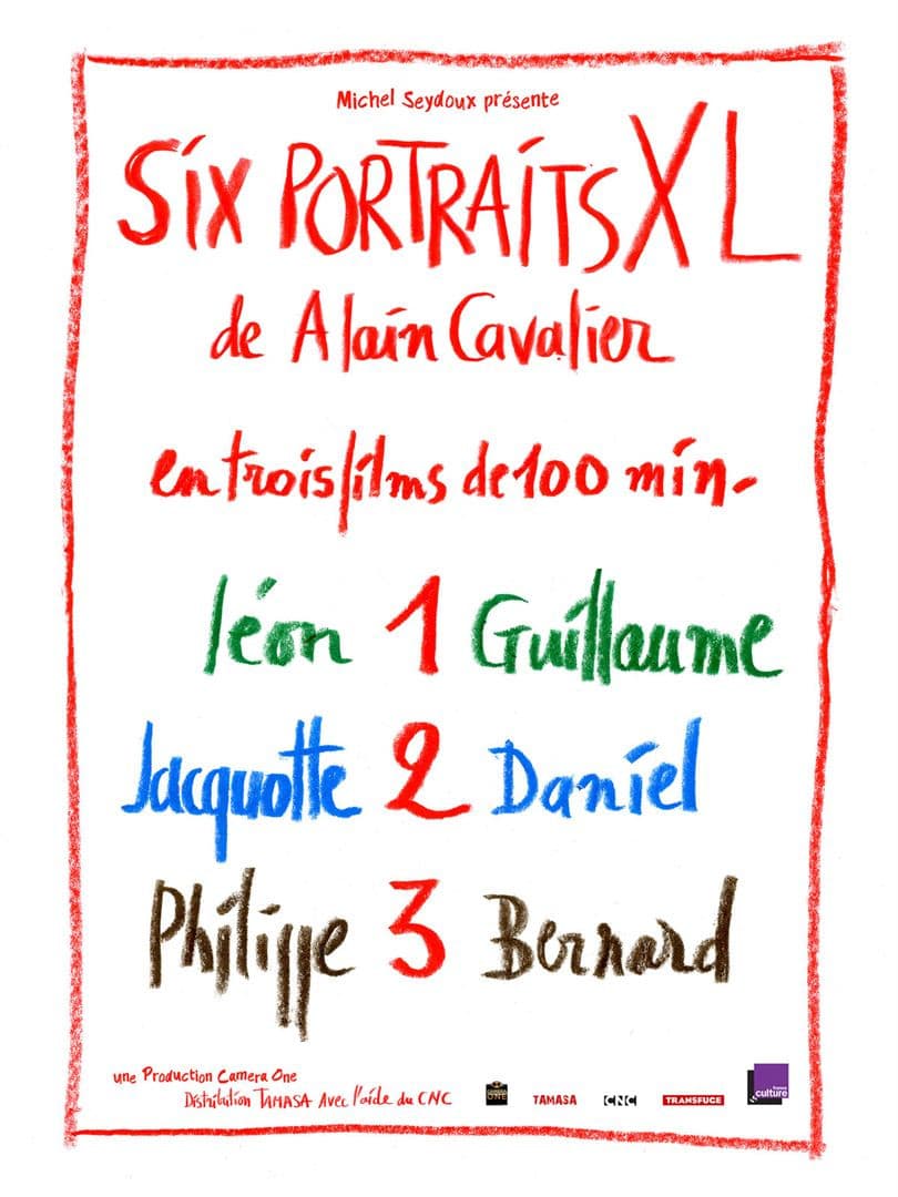 Six portraits XL 1: LÃ©on et Guillaume