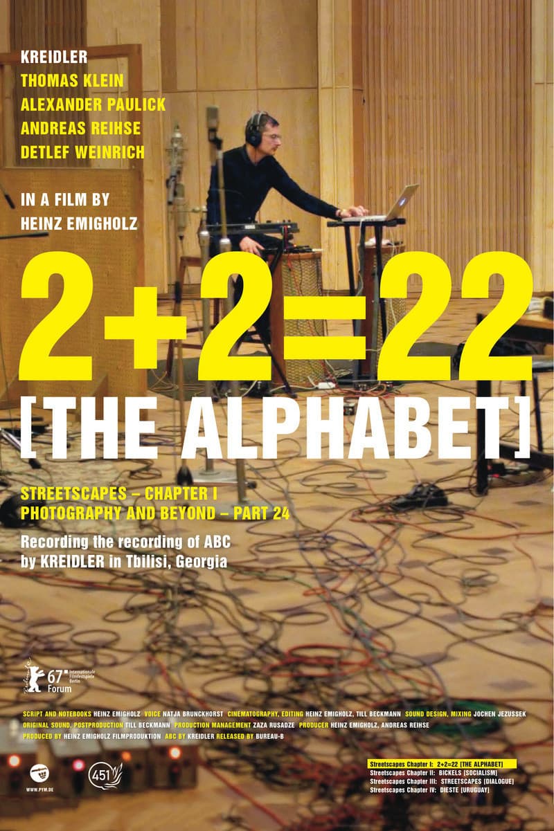 2+2=22: The Alphabet
