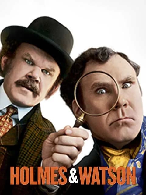 Holmes and Watson