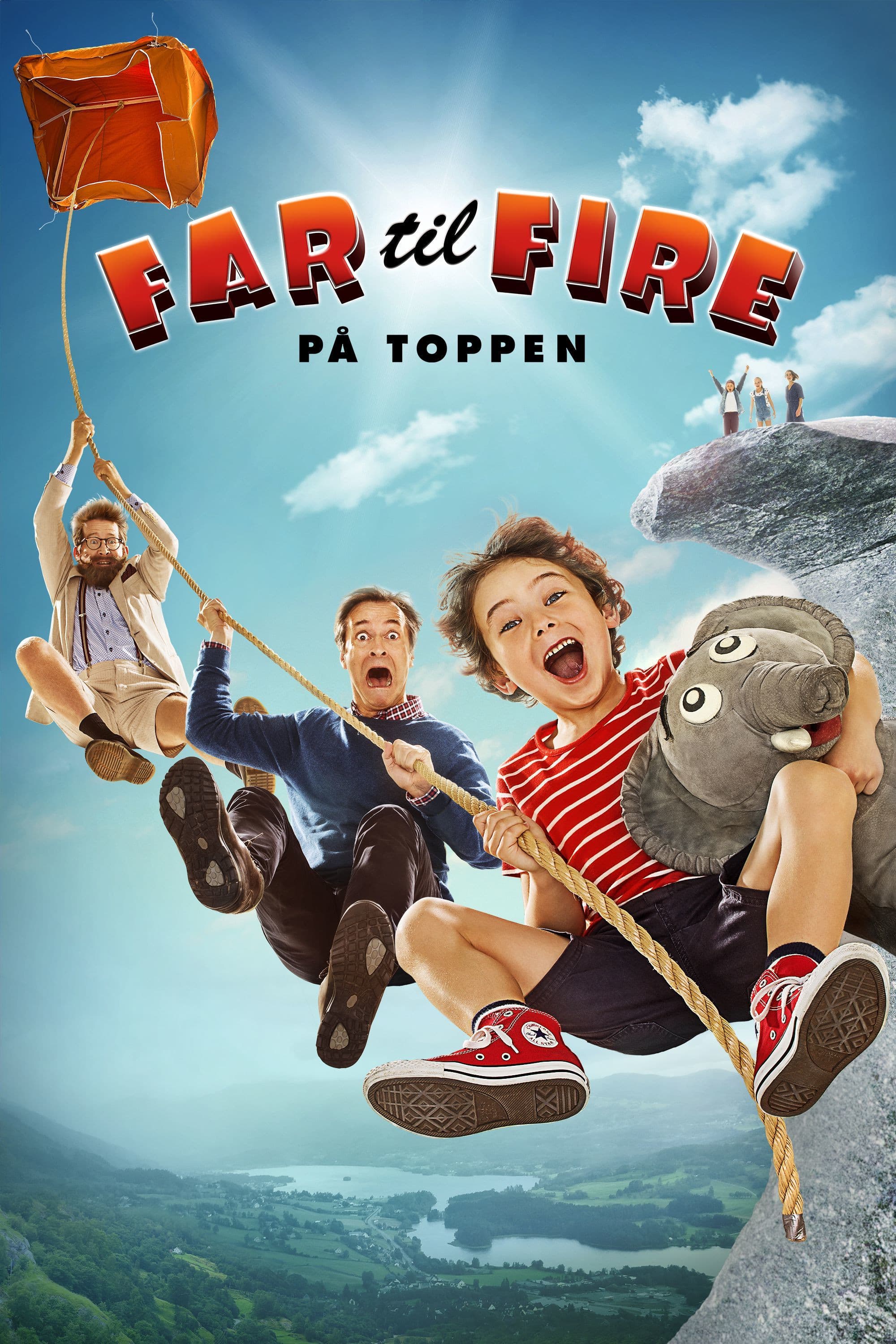 Far til fire pÃ¥ toppen