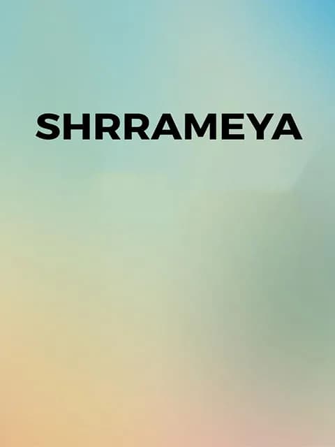 Shrrameya