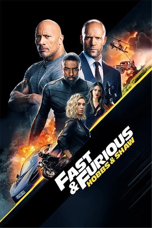 Fast & Furious: Hobbs & Shaw