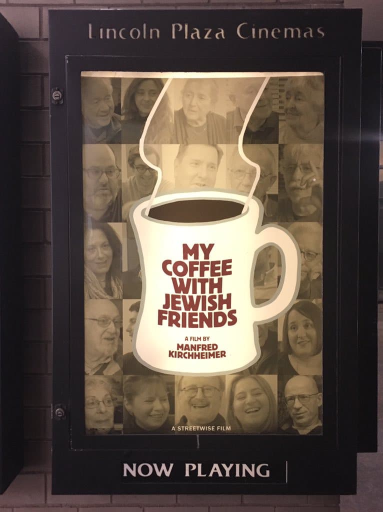 My Coffee with Jewish Friends